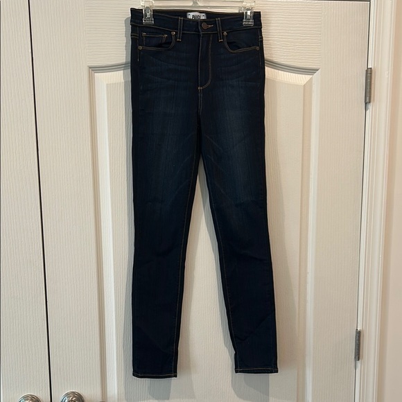 PAIGE Denim - PAIGE LIKE New Margot Ultra Skinny Blue Skinny Jeans Classic Fit